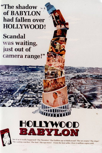 Hollywood Babylon movie poster