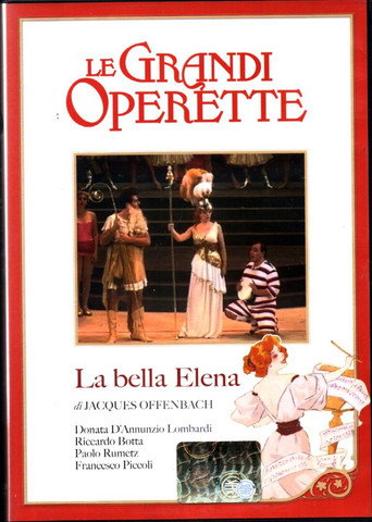 Le Grandi Operette : La bella Elena movie poster