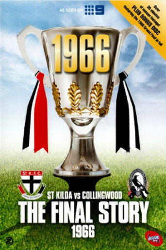 The Final Story 1966 movie poster