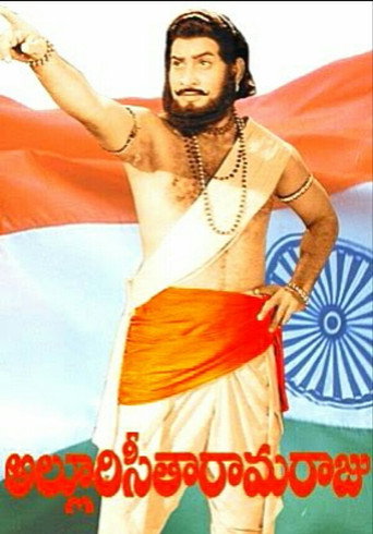 Alluri Seetarama Raju movie poster