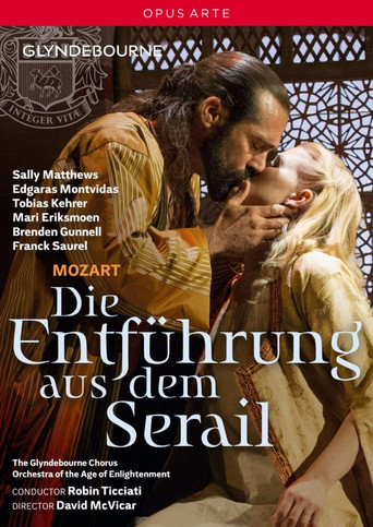 Mozart: Die Entführung aus dem Serail movie poster