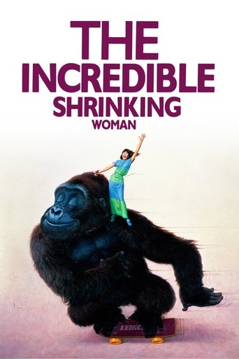 The Incredible Shrinking Woman movie poster