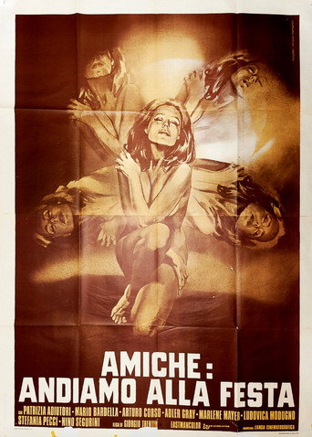 Amiche: andiamo alla festa movie poster