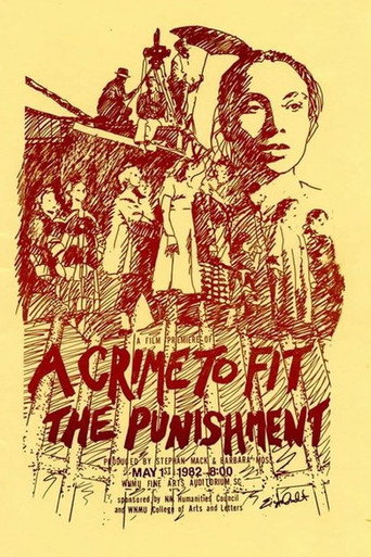 A Crime to Fit the Punishment movie poster