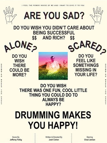 Drumming Makes You Happy movie poster