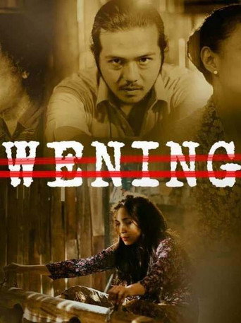 Wening movie poster