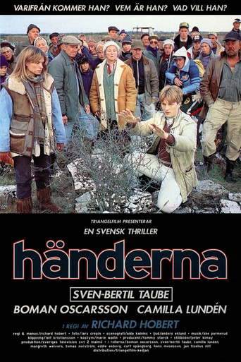 Händerna movie poster