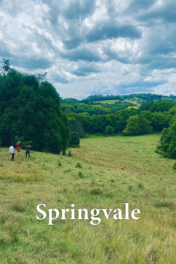 Springvale movie poster