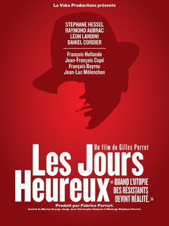 Les jours heureux movie poster
