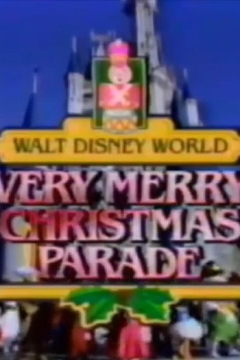 Walt Disney World Very Merry Christmas Parade movie poster