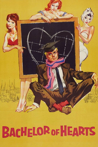 Bachelor of Hearts movie poster