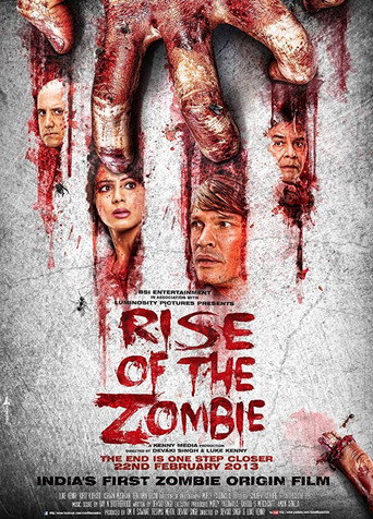 Rise of the Zombie movie poster