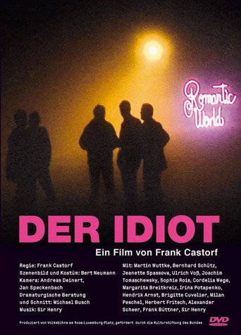Der Idiot movie poster