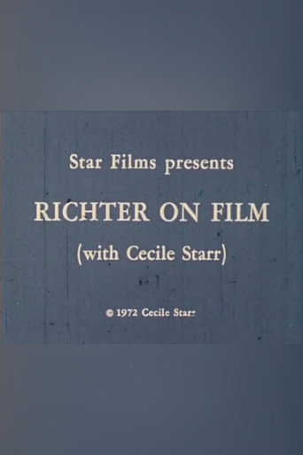 Richter on Film movie poster