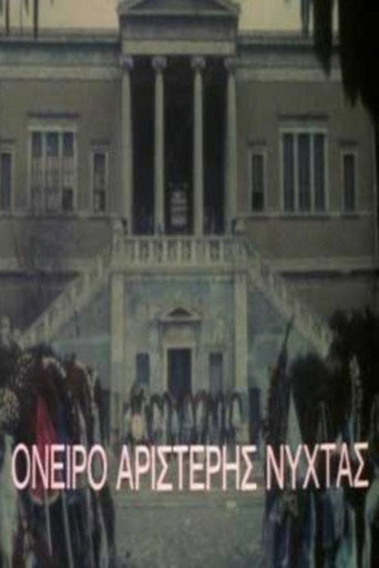 A Leftist Night's Dream movie poster