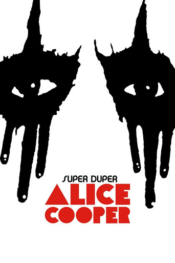 Super Duper Alice Cooper movie poster