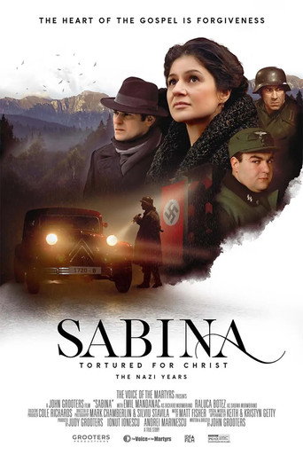 Sabina: Tortured for Christ, the Nazi Years movie poster