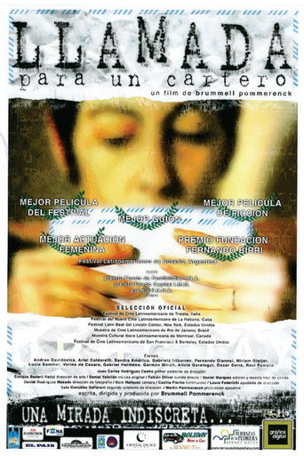 Call for a postman movie poster