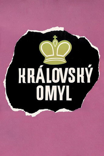 Královský omyl movie poster