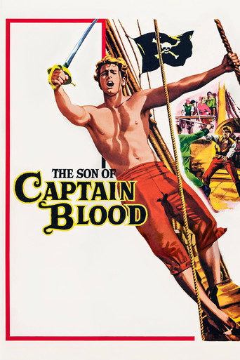 The Son of Captain Blood movie poster