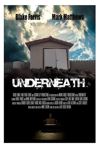 Underneath movie poster