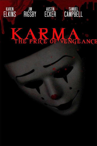 Karma: The Price of Vengeance movie poster