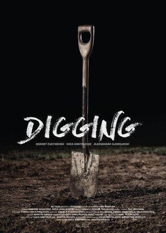 Digging movie poster