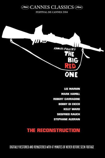 The Big Red One: The Reconstruction movie poster