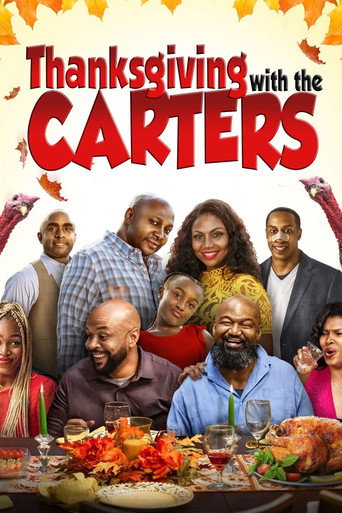 Thanksgiving with the Carters movie poster