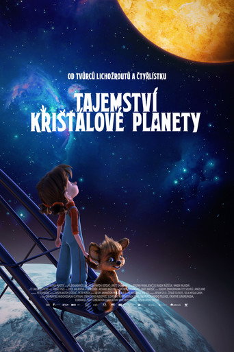 Tajemství křišťálové planety movie poster