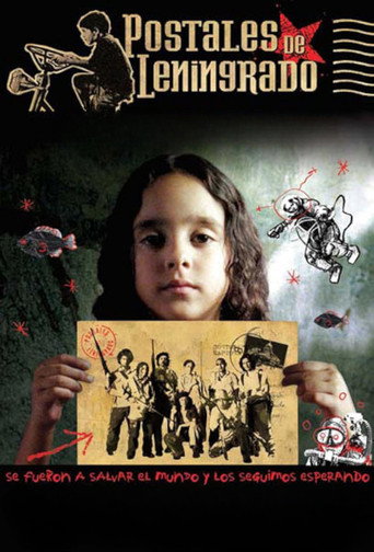 Postcards from Leningrad movie poster