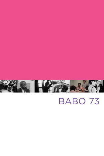 Babo 73 movie poster