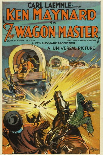 The Wagon Master movie poster