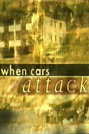When Cars Attack movie poster