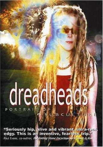 Dreadheads: Portrait of a Subculture movie poster