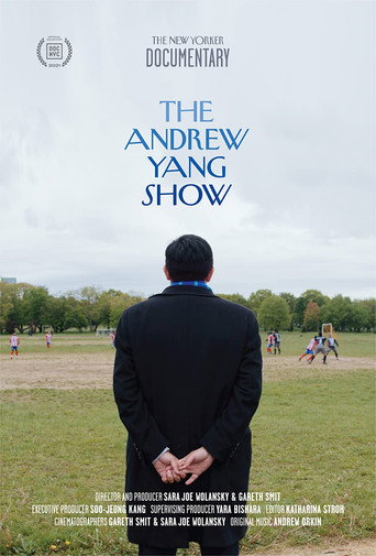 The Andrew Yang Show movie poster