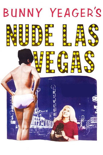 Bunny Yeager's Nude Las Vegas movie poster