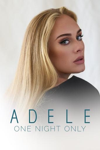 Adele One Night Only movie poster