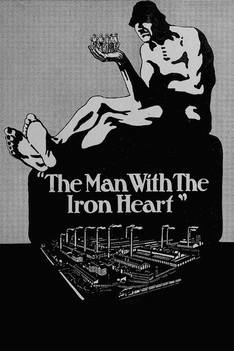 The Man with the Iron Heart movie poster