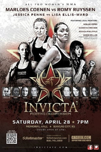 Invicta FC 1: Coenen vs. Ruyssen movie poster