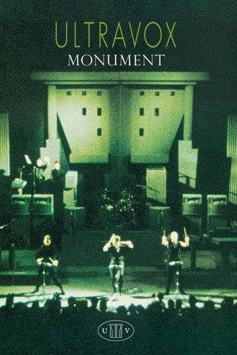 Ultravox: Monument movie poster