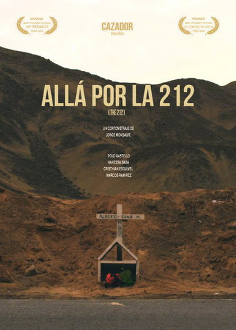 Allá por la 212 movie poster