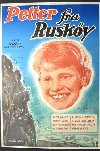 Petter from Ruskoey movie poster