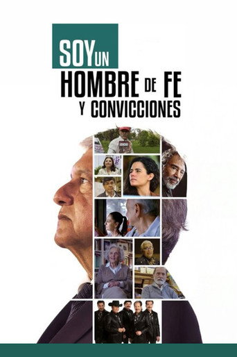 Soy un hombre de fe y convicciones movie poster
