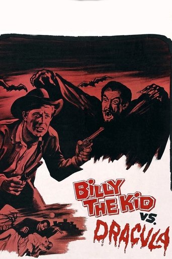 Billy the Kid Versus Dracula movie poster