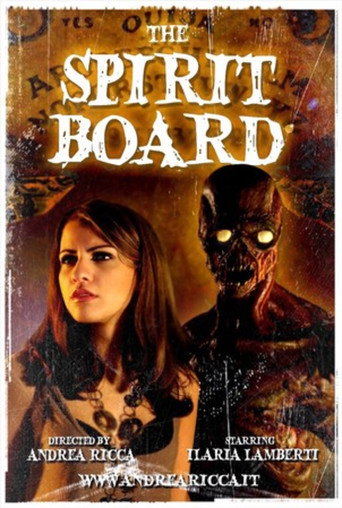 The Spirit Board movie poster