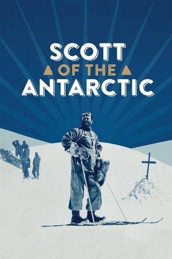 Scott of the Antarctic movie poster