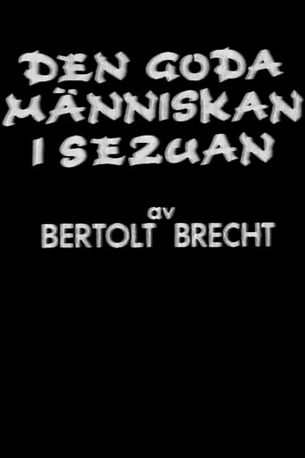 The Good Person of Szechwan movie poster