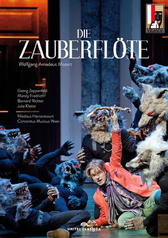 Die Zauberflöte movie poster