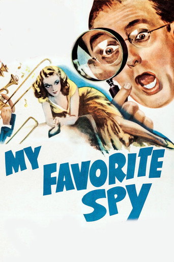 My Favorite Spy movie poster